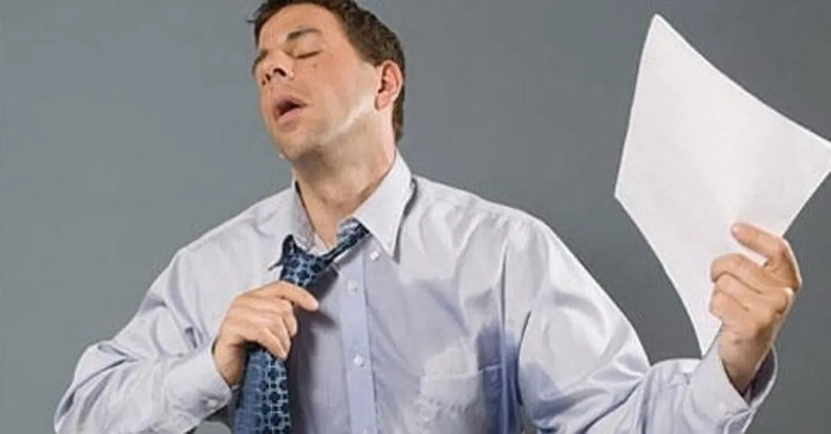 asiri terleme icin hastanede hangi bolume gidilir asiri terleme problemine hangi doktor bakar saglik haberleri