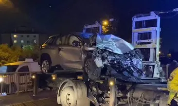 İstanbul Bakırköy’de zincirleme trafik kazası: Direksiyon hakimiyetini kaybedip takla attı!