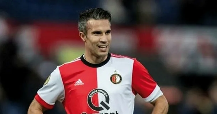 Van Persie, Advocaat’ı üzdü