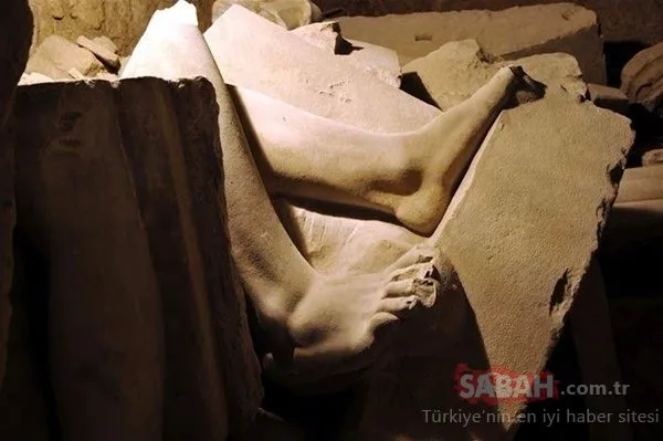 Yeraltından çıkanlar şoka uğrattı!