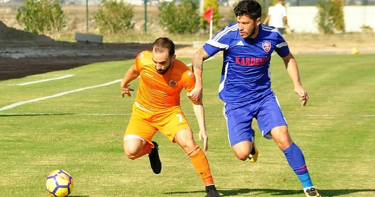 Alanyaspor - Karabükspor maçından gol sesi çıkmadı