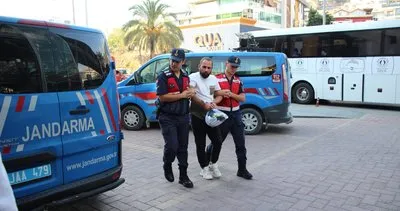 Alanya'da jandarmanın nefes kesen operasyonuyla hırsızlık çetesini çökertti #antalya
