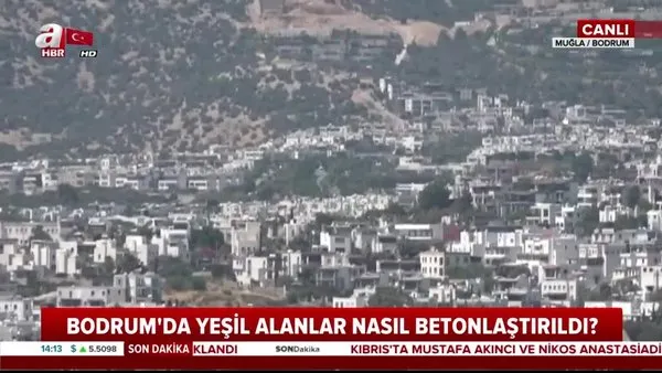 Bodrum Nasil Bu Hale Geldi Videosunu Izle Sabah Tv