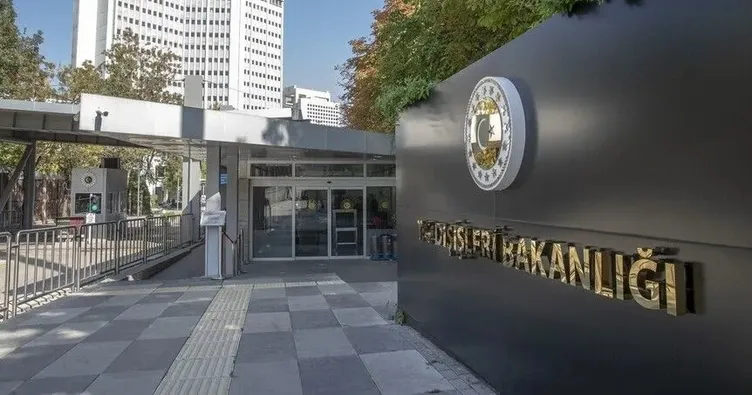 Dışişleri Bakanlığından Yunanistan iddialarına sert tepki: Meşru menfaatlerimizi korumaya devam edeceğiz