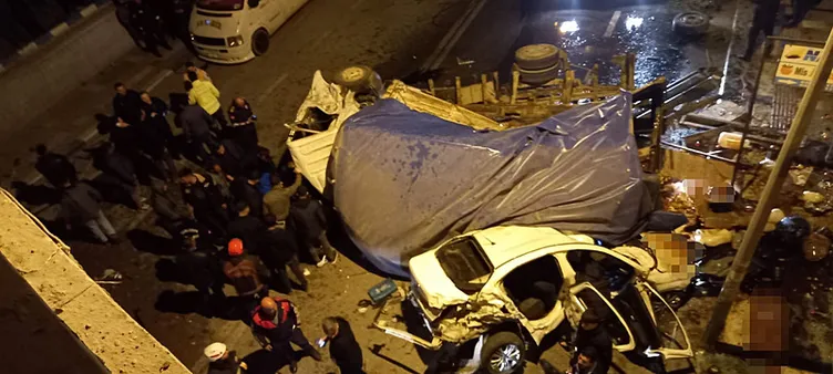 Şanlıurfa’da freni boşalan kamyon dehşet saçtı: Ölü ve yaralılar var!