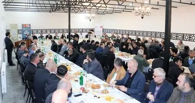 Gürcistan’ın başkenti Tiflis’de iftar programı düzenlendi