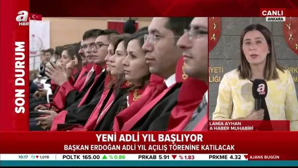 Son dakika: Adli tatil sona eriyor! Cumhurbaşkanı Erdoğan adli yıl açılış törenine katılacak | Video