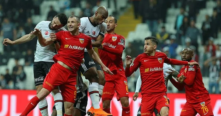 Beşiktaş - Kayserispor maçı İstanbul'da oynanacak - Son ...