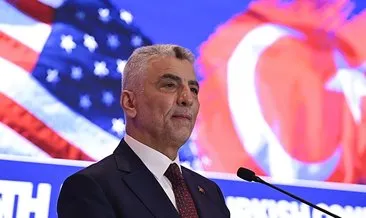 Bakan Bolat ABD’li iş çevrelerini Türkiye’ye yatırım yapmaya davet etti