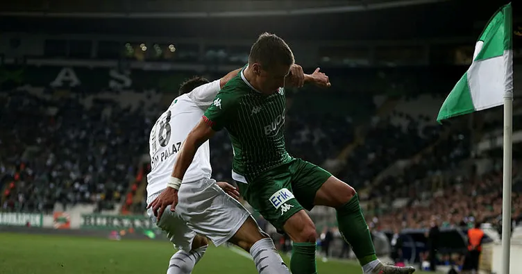 Bursaspor 2-2 Altay MAÇ SONUCU