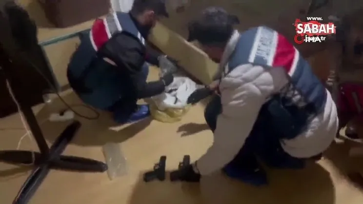 Jandarmadan 'mercek' operasyonu: 6 gözaltı | Video