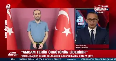 Son dakika: Selahaddin Gülen’in ifadesi ortaya çıktı: Fetullah Gülen terör örgütünün lideridir... | Video