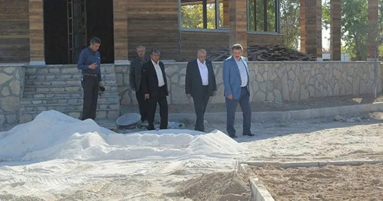 Konya’da Başkan Kale, ilçedeki yatırımları inceledi