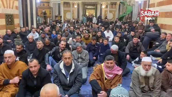Batı Şeria’da binlerce Müslüman bayram namazı kıldı | Video