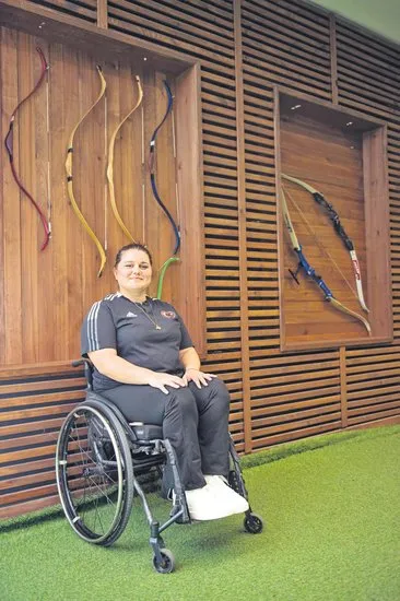 ‘Ben de yapabilirim’ diyen herkes için yarışıyorum