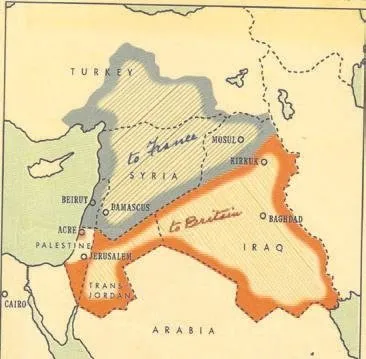 Sykes Picot Antlasmasi Ve Suriye Erhan Afyoncu