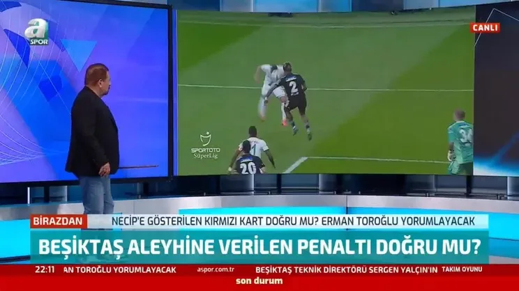 Giresunspor'un Beşiktaş maçında kazandığı penaltıda karar doğru mu?