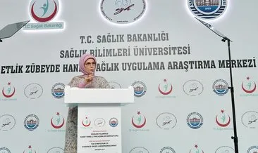 Emine Erdoğan, yüksek sezaryen oranlarına dikkat çekti
