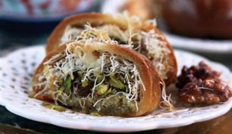 En farklı halleriyle "tel kadayıf"