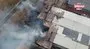 Kahramanmaraş’ta fabrika yangınının boyutu gün ağarınca ortaya çıktı | Video