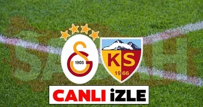 Galatasaray Kayserispor bein sports canlı izle! Süper Lig Galatasaray Kayserispor maçı canlı yayın nasıl izlenir? | beIN Sports 1 izle