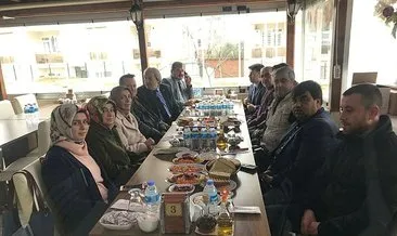 Başkan Şahin gazetecilerle yemekte buluştu