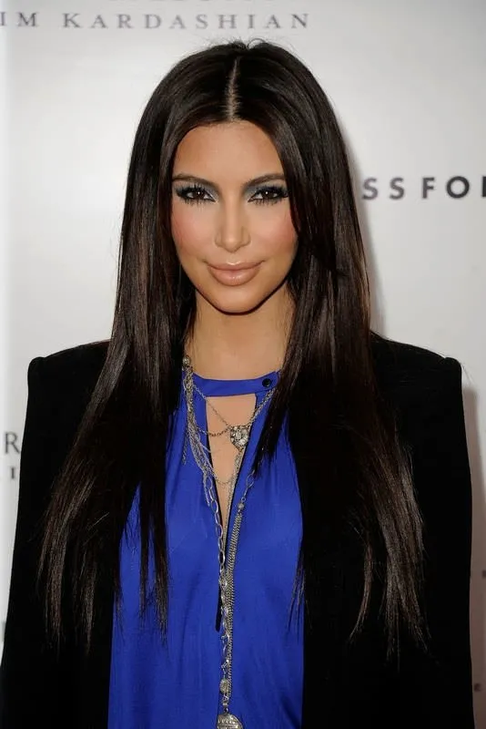 Kim Kardashian'a şok saldırı