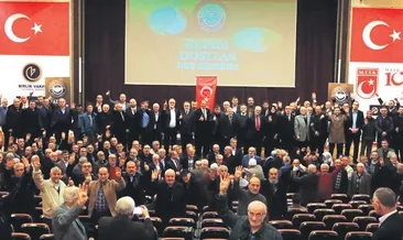 ‘Kadim Dostlar’dan Erdoğan’a destek