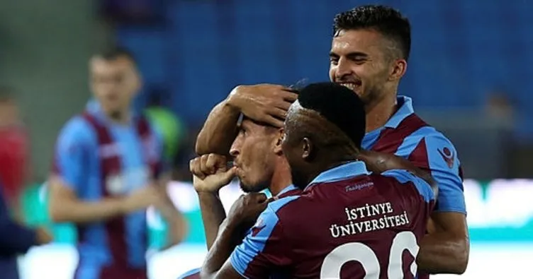 Trabzonspor, Samsunspor’u 3 golle geçti