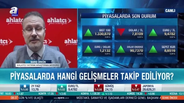 Barış Ürkün: Teşvik beklentileri altına yarıyor