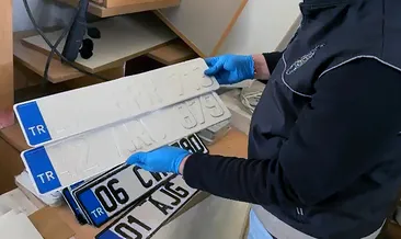 Adana’da sahte plaka çetesine baskın: 4 şüpheli tutuklandı