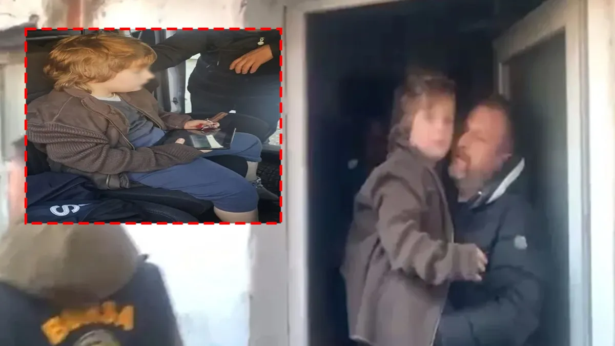 Bursa’da 7 yıl sonra bulunan küçük Nazar’ın babaannesinden pişkin savunma: “Kendim yetiştirmek istedim!”