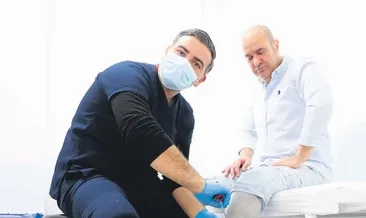 Uzuvlarını kaybeden depremzedeleri Sizin halinizden en iyi ben anlarım diyerek motive ediyor