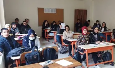 Üniversite adaylarına sınırsız hizmet #diyarbakir