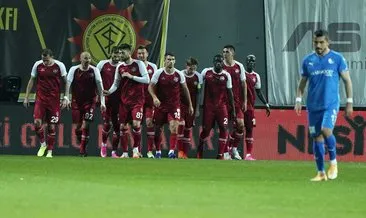 Fatih Karagümrük 5-1 BB Erzurumspor | MAÇ SONUCU