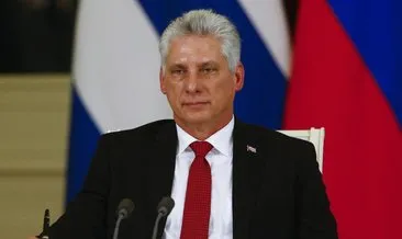 Küba Devlet Başkanı Canel: Gazze’de soykırım yaşandığını hatırlatmak istiyorum