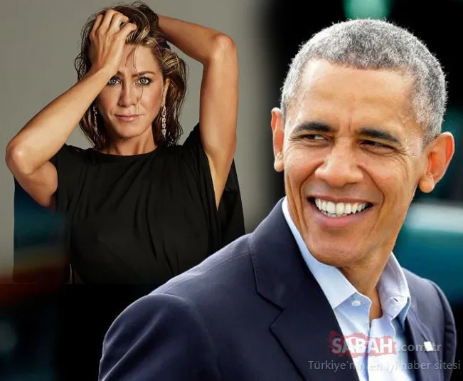 Yılın aşk bombası iddiası! Jennifer Aniston Barack Obama’yla aşk mı yaşıyor?