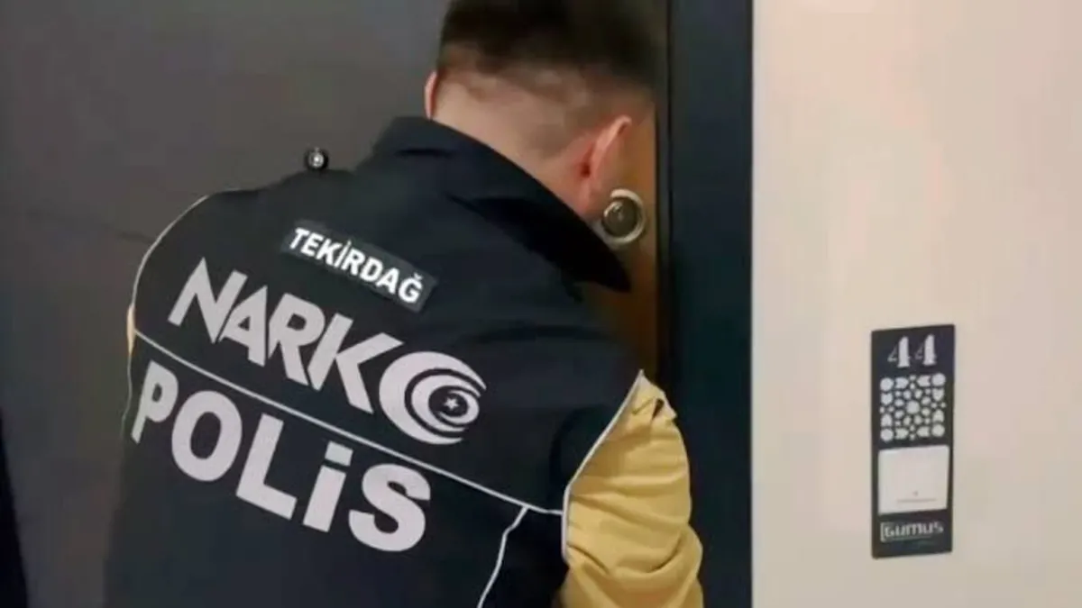 Tekirdağ’da uyuşturucu operasyonu – Yaşam Haberleri