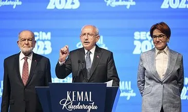 Kılıçdaroğlu’nun ’öndeyiz’ manipülasyonu! Milletine yalan söyleyenden cumhurbaşkanı olmaz