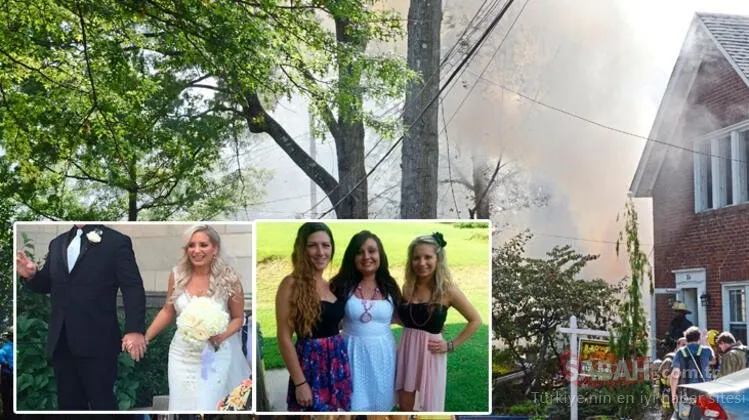 Son dakika haberi: Akılalmaz olay! Kızının düğününde evini havaya uçurdu