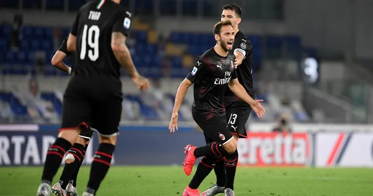 Sampdoria 1-4 Milan | MAÇ SONUCU