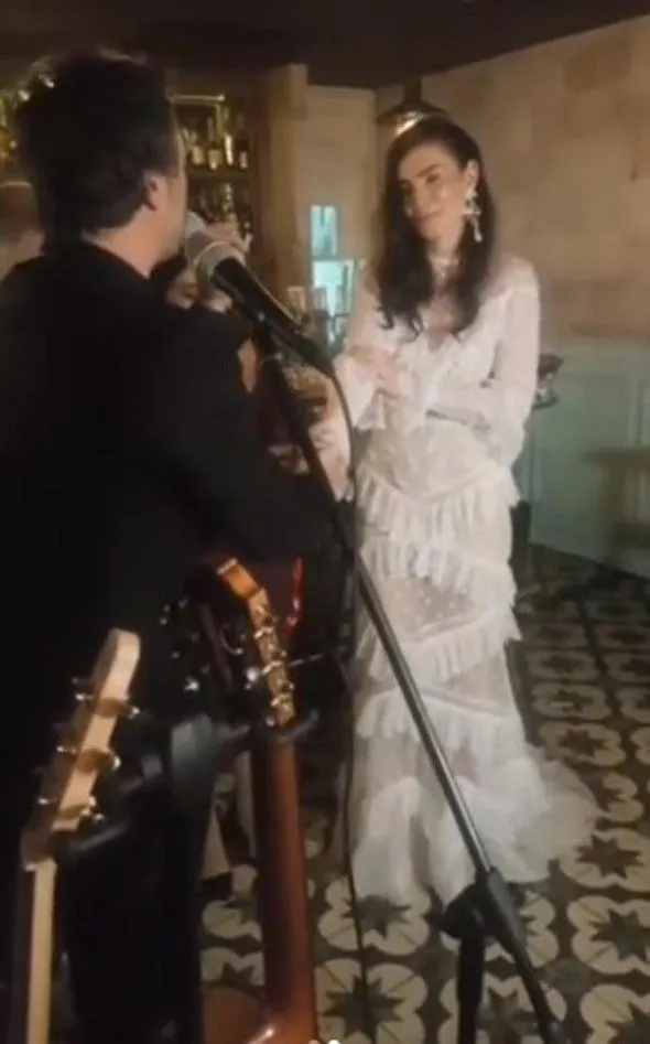 Kutsi ve Feyza Çıpa'nın mutlu günü