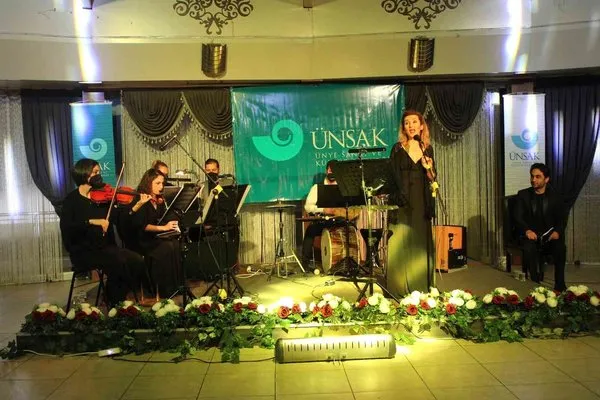ÜNSAK ve SAMDOB’dan Güz Türküleri konseri