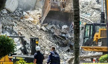 Miami’de çöken binada bilanço ağırlaşıyor