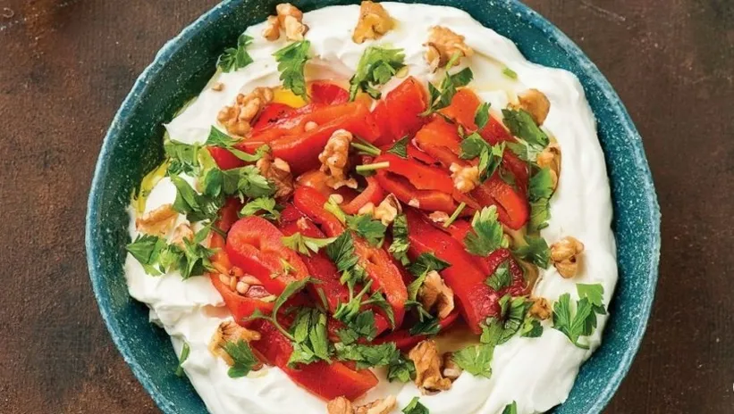 FERAH BİR MEZE: LABNE PEYNİRLİ MEZE