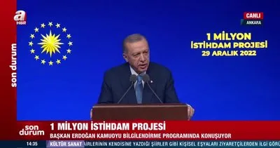 Başkan Erdoğan müjdeleri canlı yayında peş peşe sıraladı! Teknolojiye 4 milyarlık destek | Video