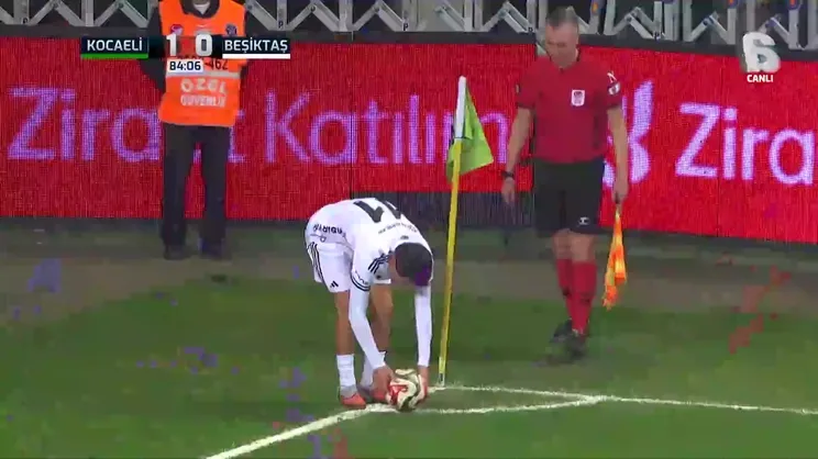 GOL | Kocaelispor 1-1 Beşiktaş