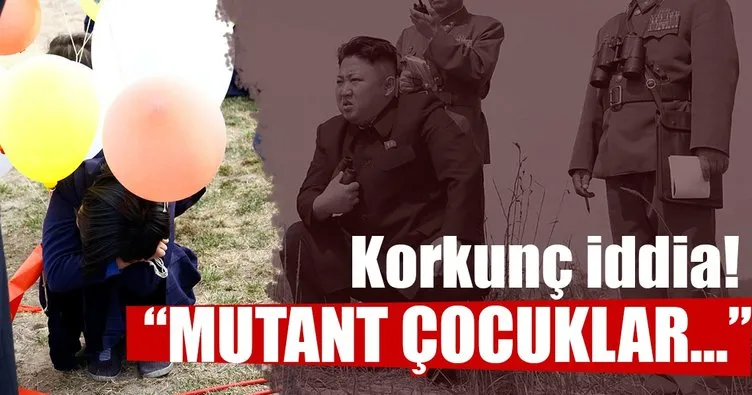 Son dakika: Kuzey Kore’de ‘Mutant çocuklar mı’ dünyaya geliyor?