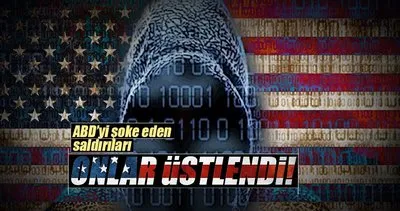 ABD’deki siber saldırıyı ’New World Hackers’ üstlendi!