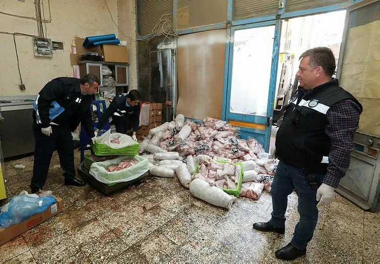 Buca zabıtasından ‘korku filmi’ gibi dönerci baskını